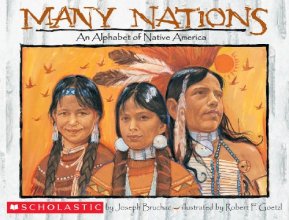 Cover art for Many Nations: An Alphabet of Native America