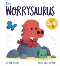 Cover art for The Worrysaurus