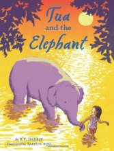 Cover art for Tua and the Elephant
