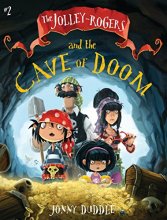 Cover art for The Jolley-Rogers and the Cave of Doom