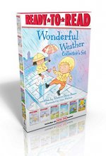 Cover art for The Wonderful Weather Collector's Set (Boxed Set): Rain; Snow; Wind; Clouds; Rainbow; Sun (Weather Ready-to-Reads)
