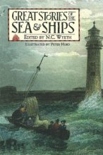 Cover art for Great Stories of the Sea & Ships