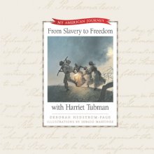 Cover art for From Slavery to Freedom With Harriet Tubman (My American Journey)
