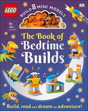 Cover art for The LEGO Book of Bedtime Builds: With Bricks to Build 8 Mini Models
