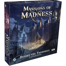 Cover art for Mansions of Madness Beyond the Threshold Board Game EXPANSION | Horror Game | Mystery Game for Teens and Adults | Ages 14+ | 1-5 Players | Average Playtime 2-3 Hours | Made by Fantasy Flight Games