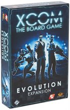 Cover art for XCOM: Evolution