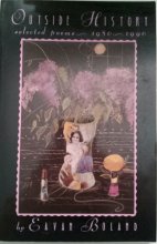 Cover art for Outside History:selected poems 1980-1990