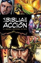 Cover art for La Biblia en acción: The Action Bible-Spanish Edition (Action Bible Series)