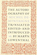 Cover art for The Autobiography of Michel de Montaigne (Nonpareil Books)