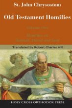 Cover art for St. John Chrysostom Old Testament Homilies Volume 1