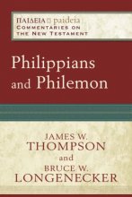 Cover art for Philippians and Philemon (Paideia: Commentaries on the New Testament)