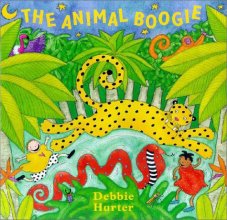 Cover art for The Animal Boogie
