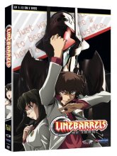 Cover art for Linebarrels of Iron, Episodes 1-12