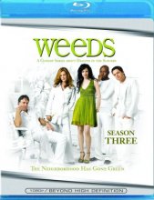 Cover art for Weeds: The Complete Season 3 (Blu-ray)