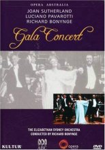 Cover art for Sutherland-Pavarotti-Bonynge Gala Concert, Opera Australia