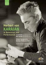 Cover art for Herbert von Karajan in Rehearsal and Performance