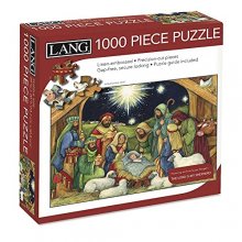 Cover art for Lang Companies, Nativity 1000 Piece Puzzle by Susan Winget