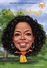 Cover art for Who Is Oprah Winfrey? (Who Was?)