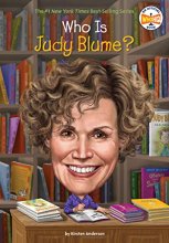 Cover art for Who Is Judy Blume? (Who Was?)