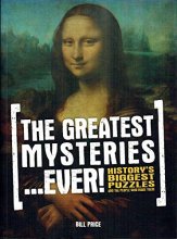 Cover art for Greatest Mysteries Ever: Historys Biggest Puzzles