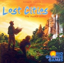 Cover art for Lost Cities Board Game