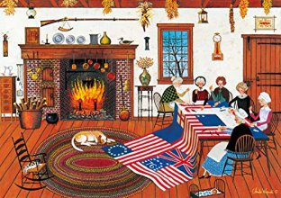 Cover art for Buffalo Games - The Quiltmakers - 500 Piece Jigsaw Puzzle