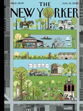 Cover art for New York Puzzle Company - New Yorker Central Park Lark - 500 Piece Jigsaw Puzzle