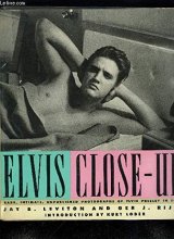 Cover art for Elvis Close-Up: Rare, Intimate Photographs of Elvis Presley in 1956