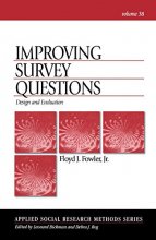 Cover art for Improving Survey Questions: Design and Evaluation (Applied Social Research Methods)