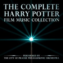 Cover art for The Complete Harry Potter Film Music Collection