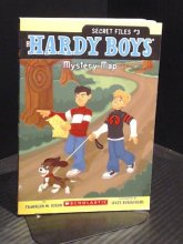 Cover art for Mystery Map (The Hardy Boys Secret Files #3)