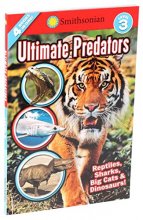 Cover art for Smithsonian Readers: Ultimate Predators Level 3 (Smithsonian Leveled Readers)