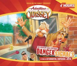 Cover art for Danger Signals (Adventures in Odyssey)