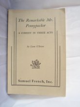 Cover art for The Remarkable Mr. Pennypacker: A Comedy in Three Acts - Samuel French, Inc