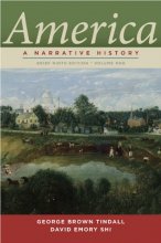Cover art for America: A Narrative History