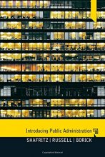 Cover art for Introducing Public Administration (8th Edition)