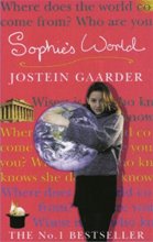 Cover art for Sophie's World