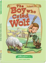 Cover art for The Boy Who Cried Wolf (Aesop's Fable Book)