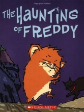 Cover art for The Haunting of Freddy: Book Four In The Golden Hamster Saga