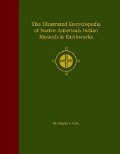 Cover art for The Illustrated Encyclopedia of Native American Indian Mounds & Earthworks