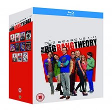 Cover art for BIG BANG THEORY S1-11 [Blu-ray] [2018]
