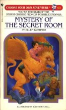 Cover art for Mystery of the Secret Room (Choose Your Own Adventure, No 63)