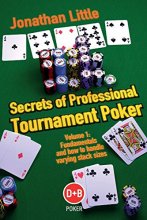 Cover art for Secrets of Professional Tournament Poker (Volume 1) (D&B Poker Series)