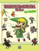 Cover art for The Legend of Zelda Series for Guitar: Guitar Tab