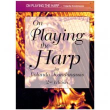 Cover art for Carl Fischer On Playing the Harp