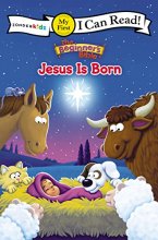 Cover art for The Beginner's Bible Jesus Is Born: My First (I Can Read! / The Beginner's Bible)