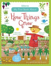 Cover art for My First Book About How Things Grow (My First Books)