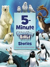 Cover art for 5-Minute Adventure Bible Stories, Polar Exploration Edition