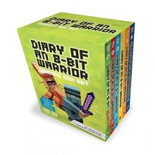Cover art for Diary of an 8-Bit Warrior Diamond Box Set
