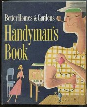 Cover art for Better Homes & Gardens Handyman's Book